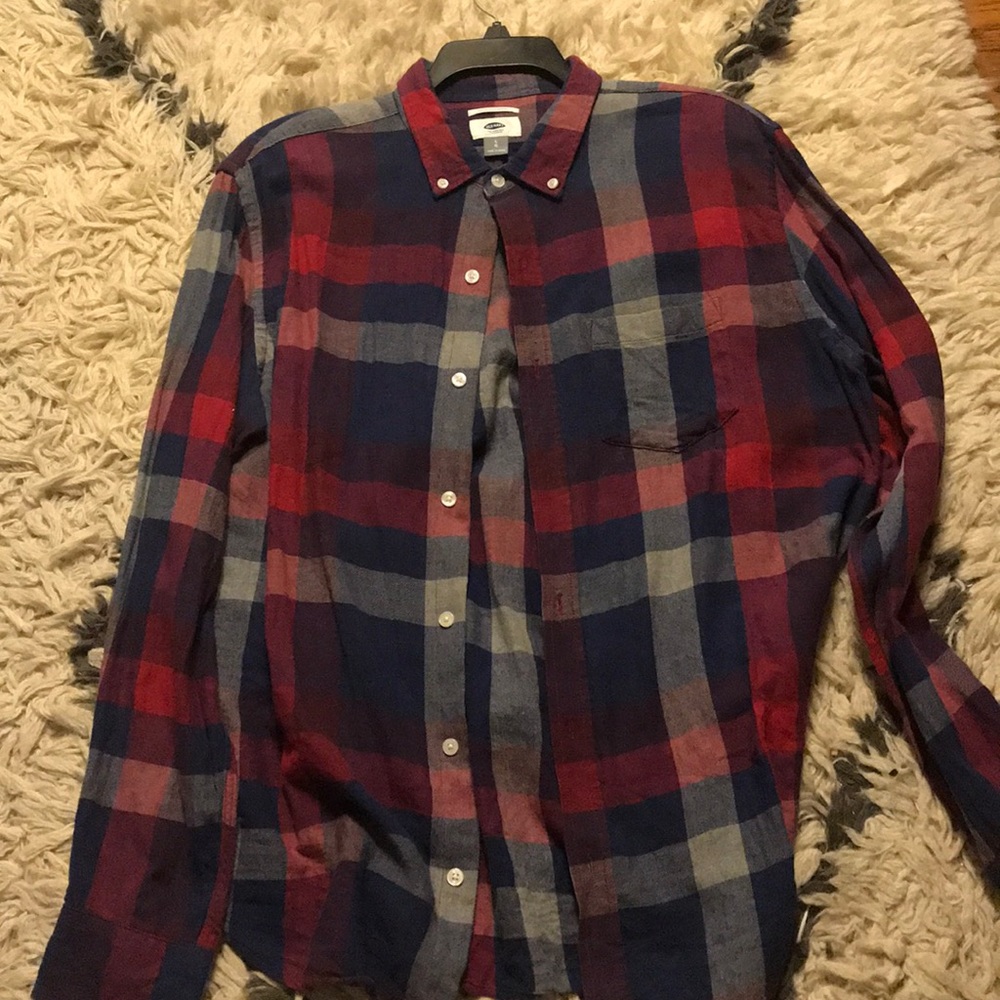 NWOT Flannel Shirt 100% cotton